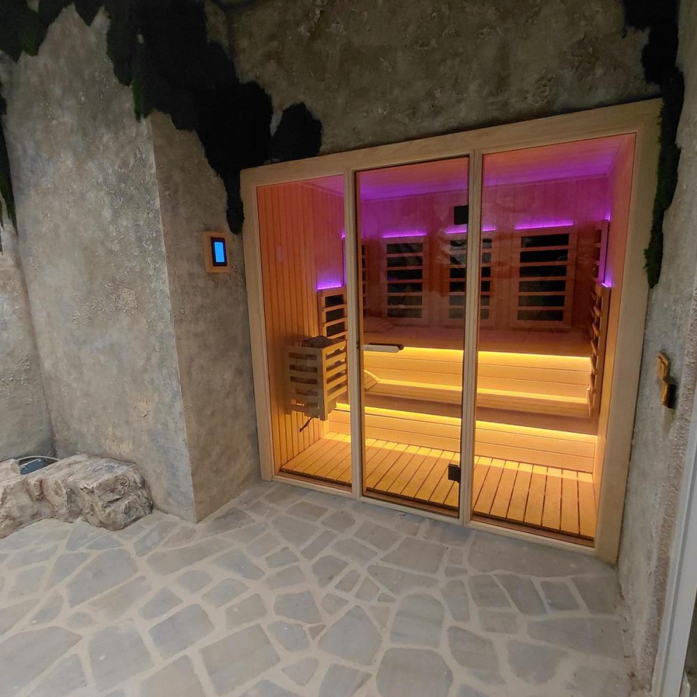 Kars Infrared Sauna İmalatı